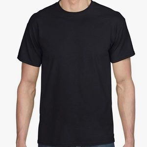 Feel Comfy | 100% Cotton Crew Neck Basic Shirt